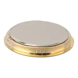 55mm Quartz Clock Inserts Repair Replacement Parts Clock Craft Quartz Movement Round Clocks Head Insert Roman Arabic Numerals