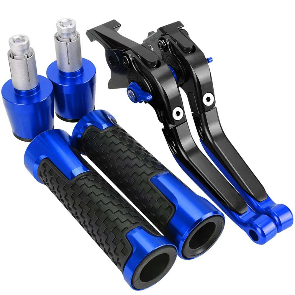 Motorcycle Brake Clutch Levers Handlebar Hand Grips Ends For YAMAHA XJ600 N S 1995 1996 1997 1998 1999 2000 2001 2002 2003