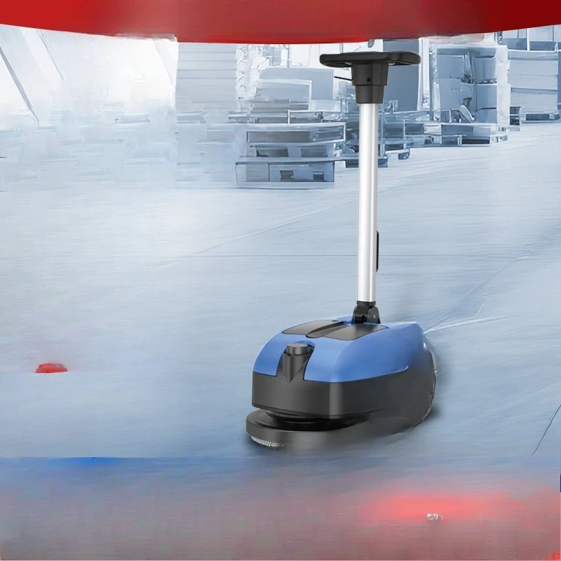 

Washing machine Hand-push commercial restaurant Office supermarket cafe Household small suction and towing integrated