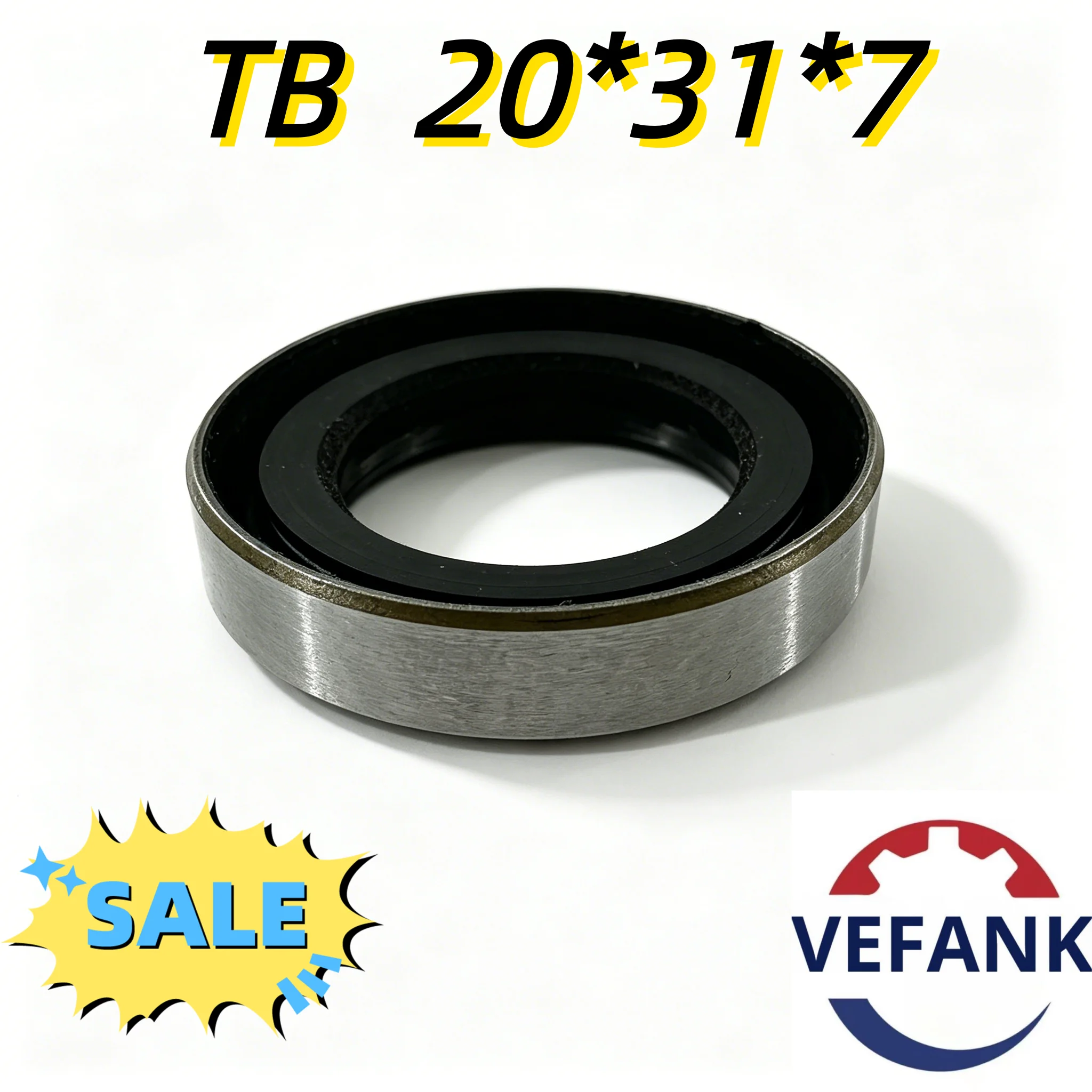 VEFANK TG 65*85*18 Double Lip w/Spring NBR Rubber material Metric High quality