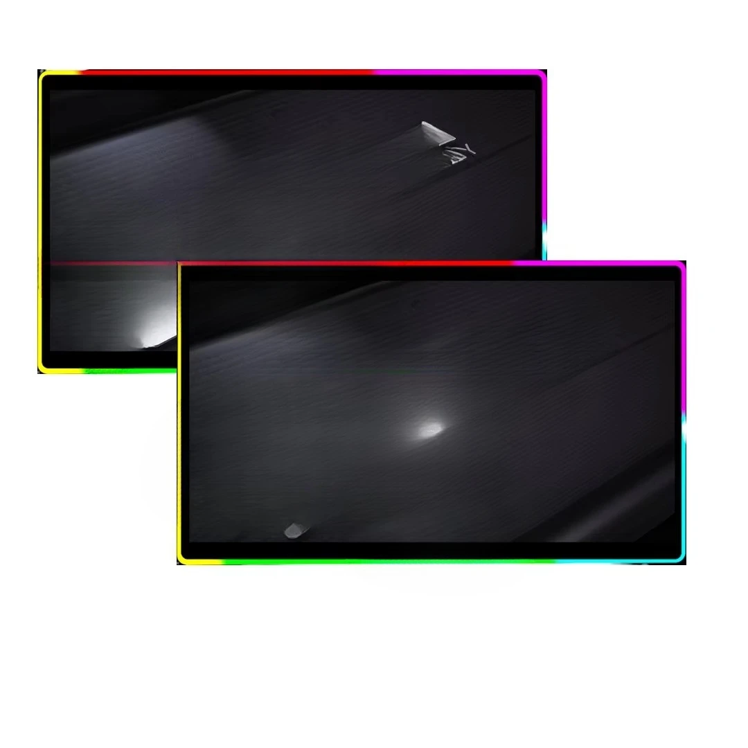 New desktop LCD touchscreen for industrial use with new features