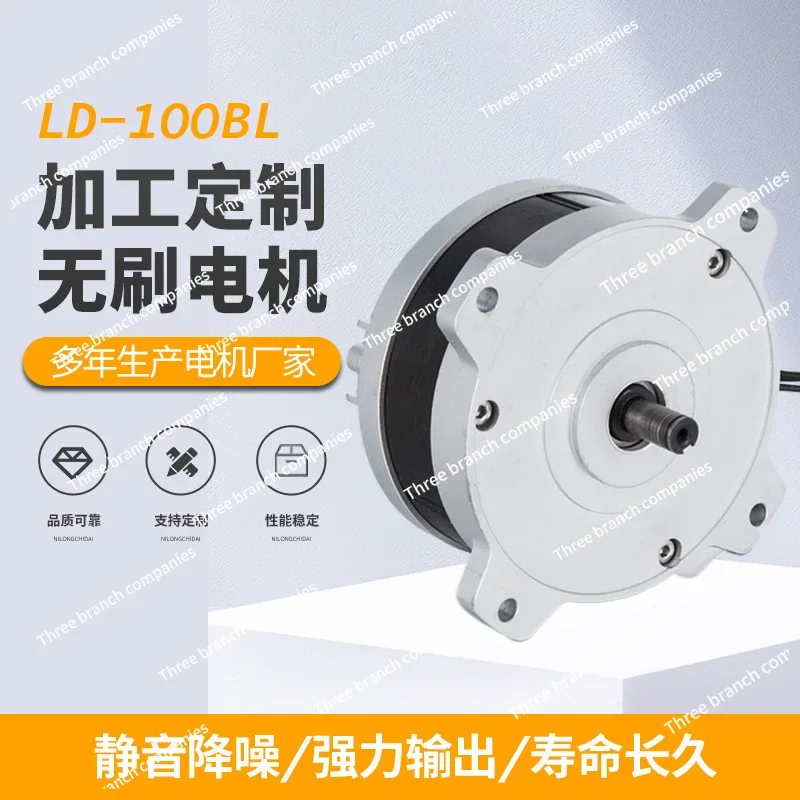 48V High-power Brushless DC , Lawn Mower , High-speed Electric Vehicle, Electric Garden Tool Motor