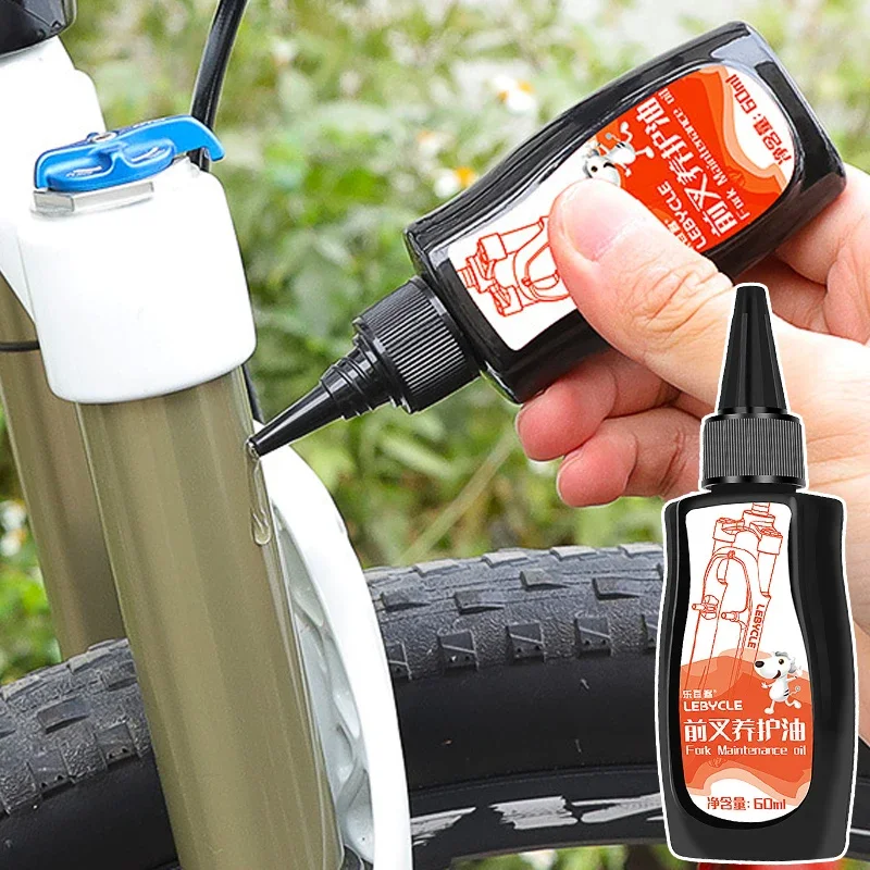 

60ml Bicycle Grease Bike Lubricant Suspension Mountain Bike Fork Shock Absorber Oil Front Rear Shock Absorber Oil Lubricating