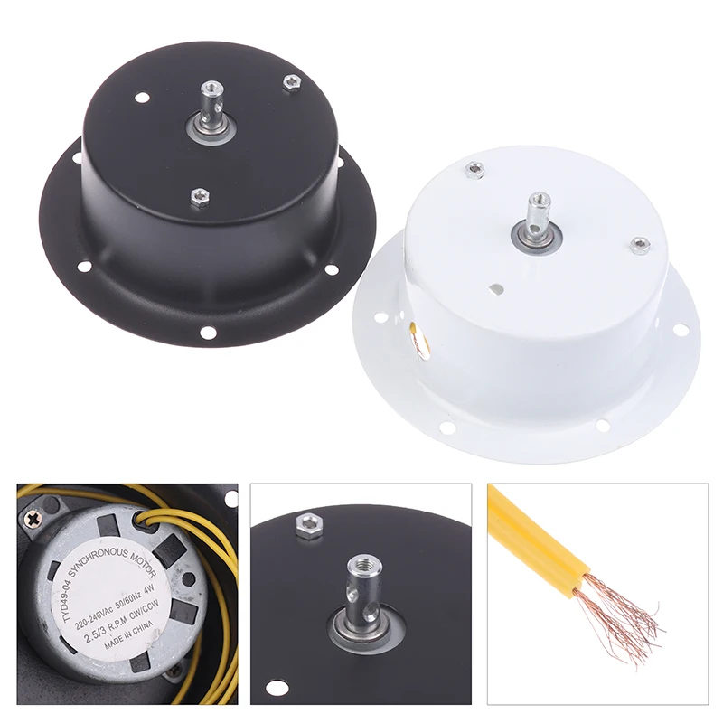 

1 шт. AC110V AC240V стеклянный шар вращающийся двигатель дискотека вращающийся 2,5 об/мин скорость вращения потолочный двигатель сценический светильник бар KTV Dj Ball