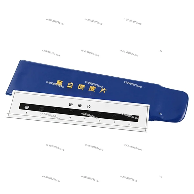 Black and White Densitometer Calibration Strips, 8-Point Density Strips