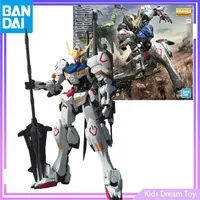 Bandai in Stock Original MG 1/100 GUNDAM Anime Figures GUNDAM BARBATOS Action Figures Toys PVC Collectible Model Gifts for Boys