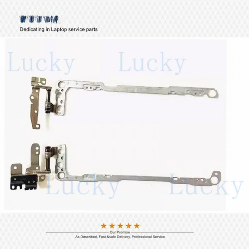 

f New 08C7XT 0XW75F For DELL Chromebook Latitude 11 3180 LCD Hinge Left & Right