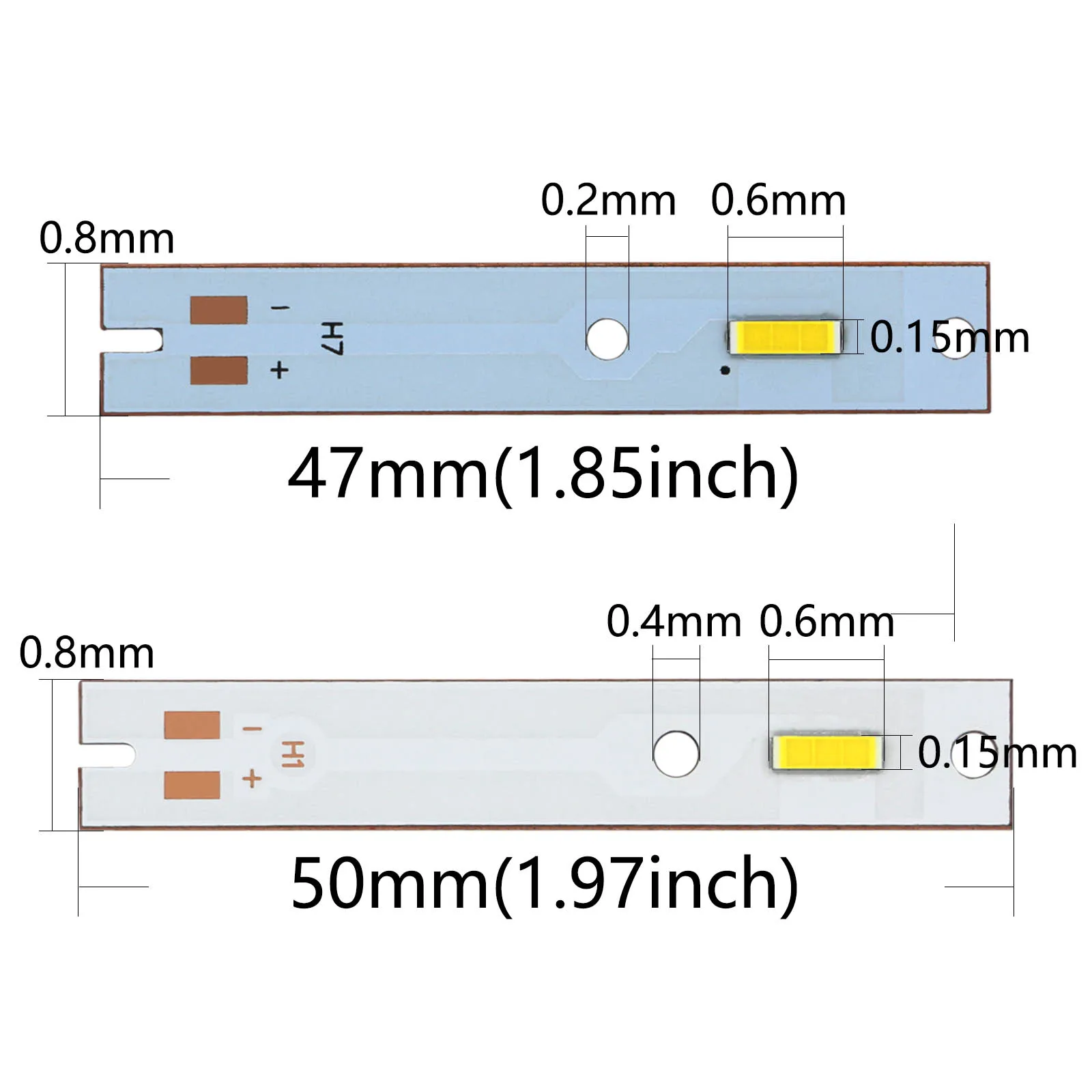 Monolith Copper Led Car Headlight CSP CHIP 9-10V Headlight Lamp Bead H7 H1 Cold White 1200mA Auto Fog Light LED Bulb For All Car