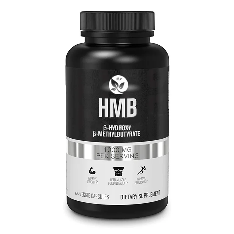 

Капсулы ( - Hydroxy Β - Methylbutyrate) - Безглютеновые и негенетически модифицированные -60 капсул