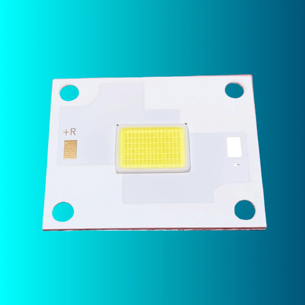 Projector LED Lamp Light Source Bulb White Lighting High Brightness 4032 90PC Beads DIY Repair Video Projection Illuminator Part