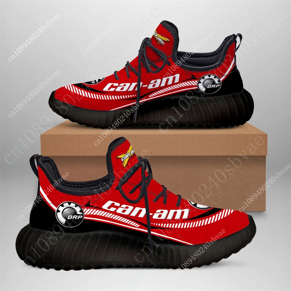 Can-am Shoes Unisex Tennis Sports Shoes Men Women Big Size Casual Original Sneakers Lightweight Comfortable Custom Made Sneakers