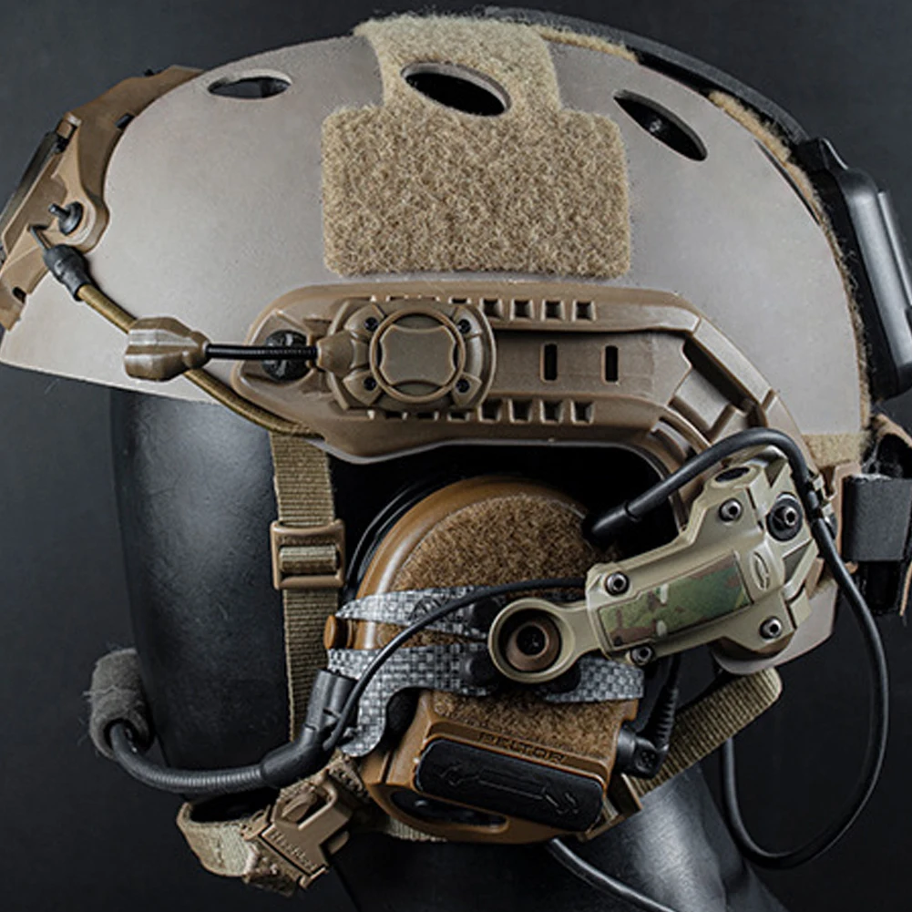 

Тактический фонарь для шлема для страйкбола, 4 режима, красный/зеленый/синий/ИК-лампа, для охоты, спорта, выживания, экстренных ситуаций, для MPLS CHARGE