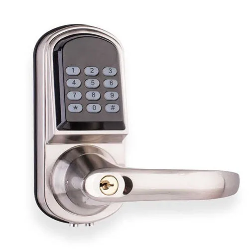 

HF-LC901 Digital Electronic Security Door Handle Keyless Keypad Smart Door Lock