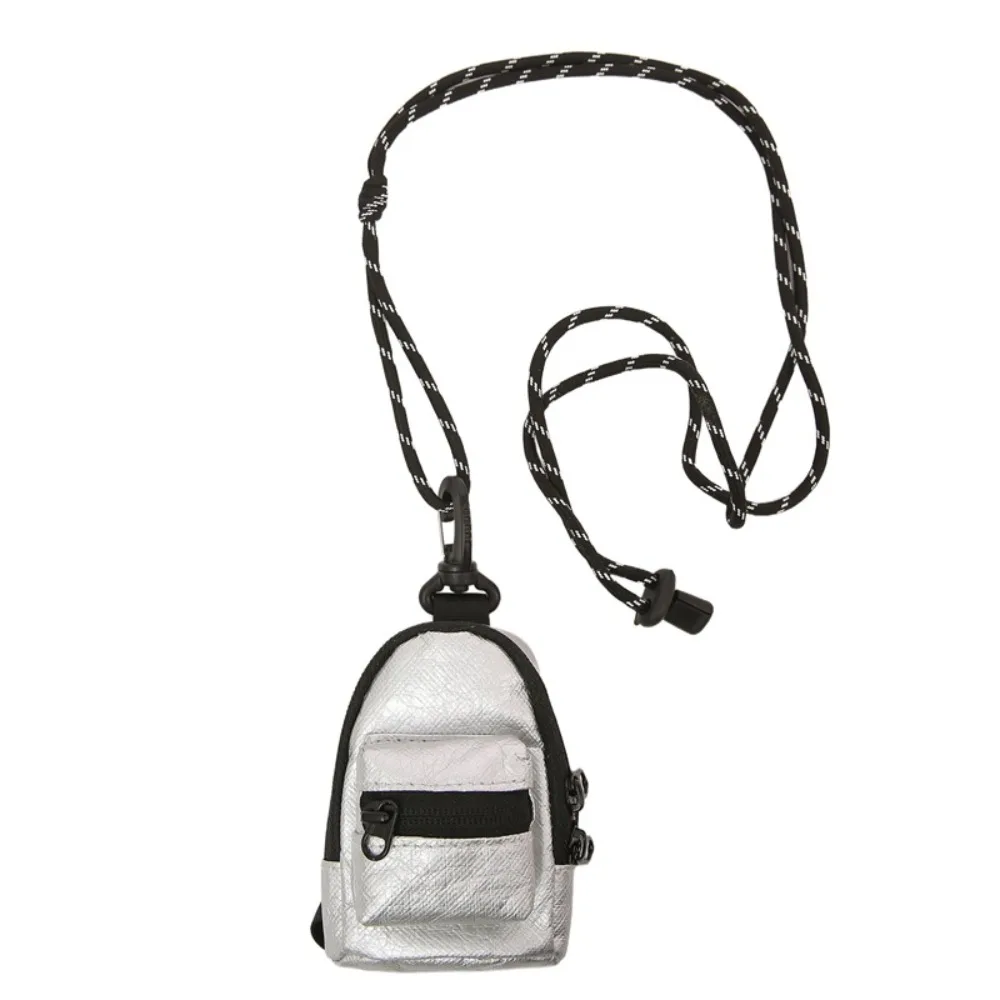 

Waterproof Men Coin Purse Pendant Card Holder Mountain Keychain Men Mini Wallet Lightweight Bank Card Organizer