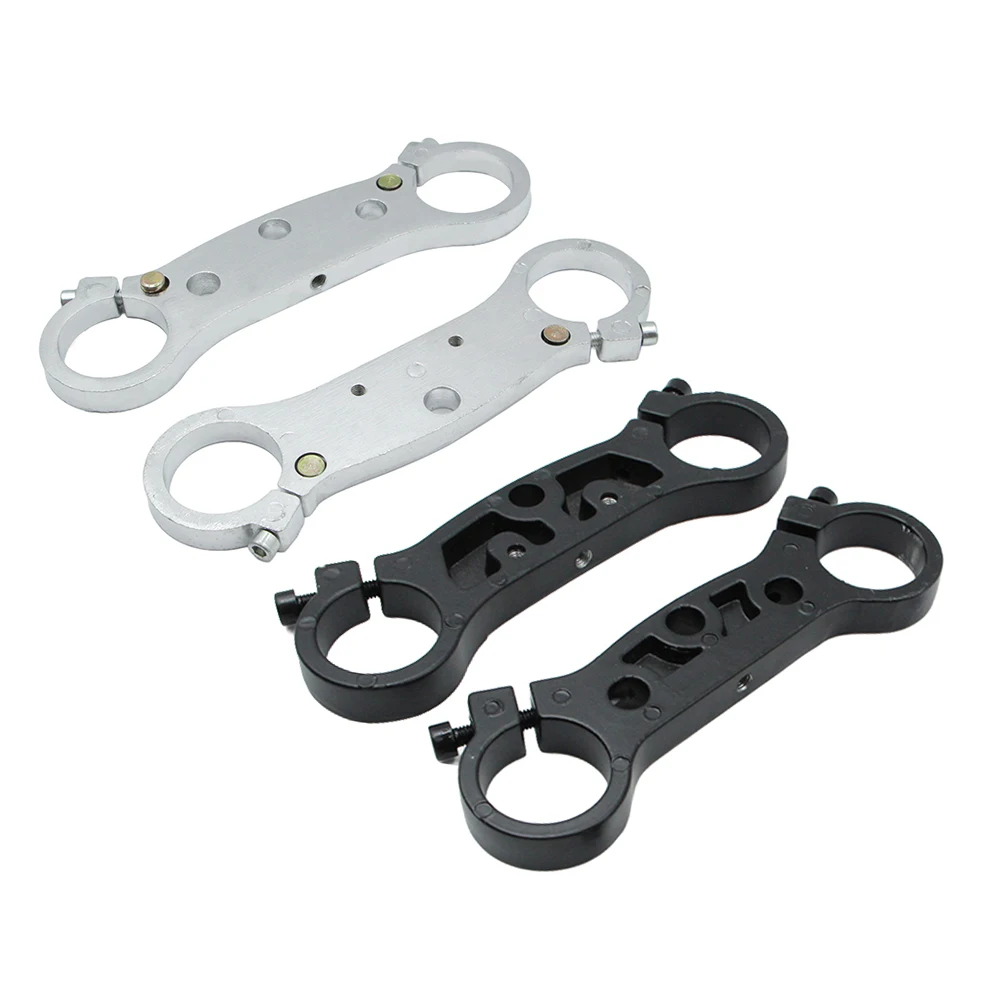 550mm Front Fork Shocker Absorber Upper Lower Connecting Plate Kit For 49cc 2 Stroke Pocket Bike Mini Moto Moped Motocross Parts view 5