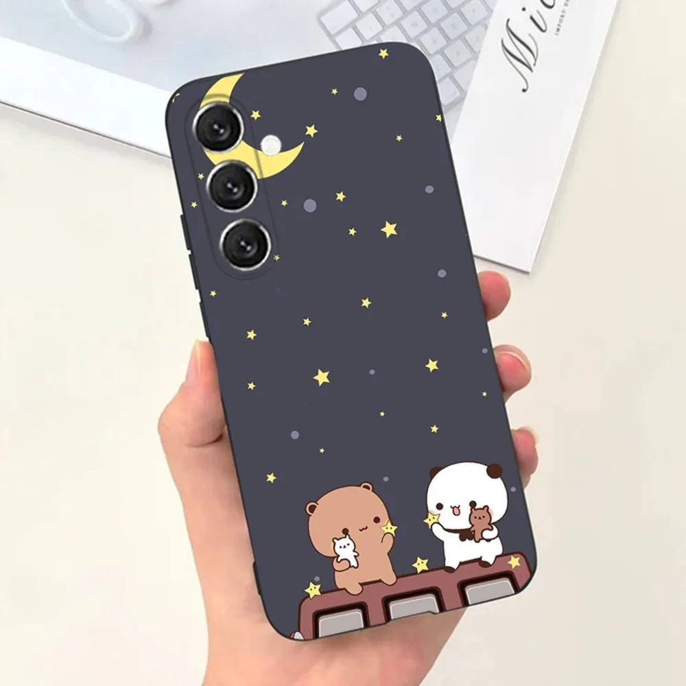 Cute BuBu DuDu  Phone Case For Samsung S21,S22 Ultra,S20,S30 plus,S22 plus,S23,S30 ultra 5G Silicone Cover