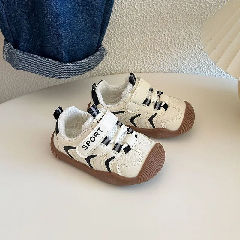 

Spring Autumn Toddler Anti Slip Soft Sole Shoes Breathable Lightweight Infant Walking Shoes Soft Comfortable Baby Footwear​