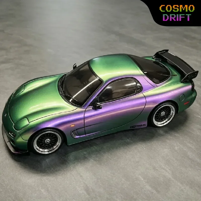 1/10 TT02 Chassis RC Drift Car 4WD On‑Road Race Model LED Lights RTR RC Vehicle For Adult Hobby Racers