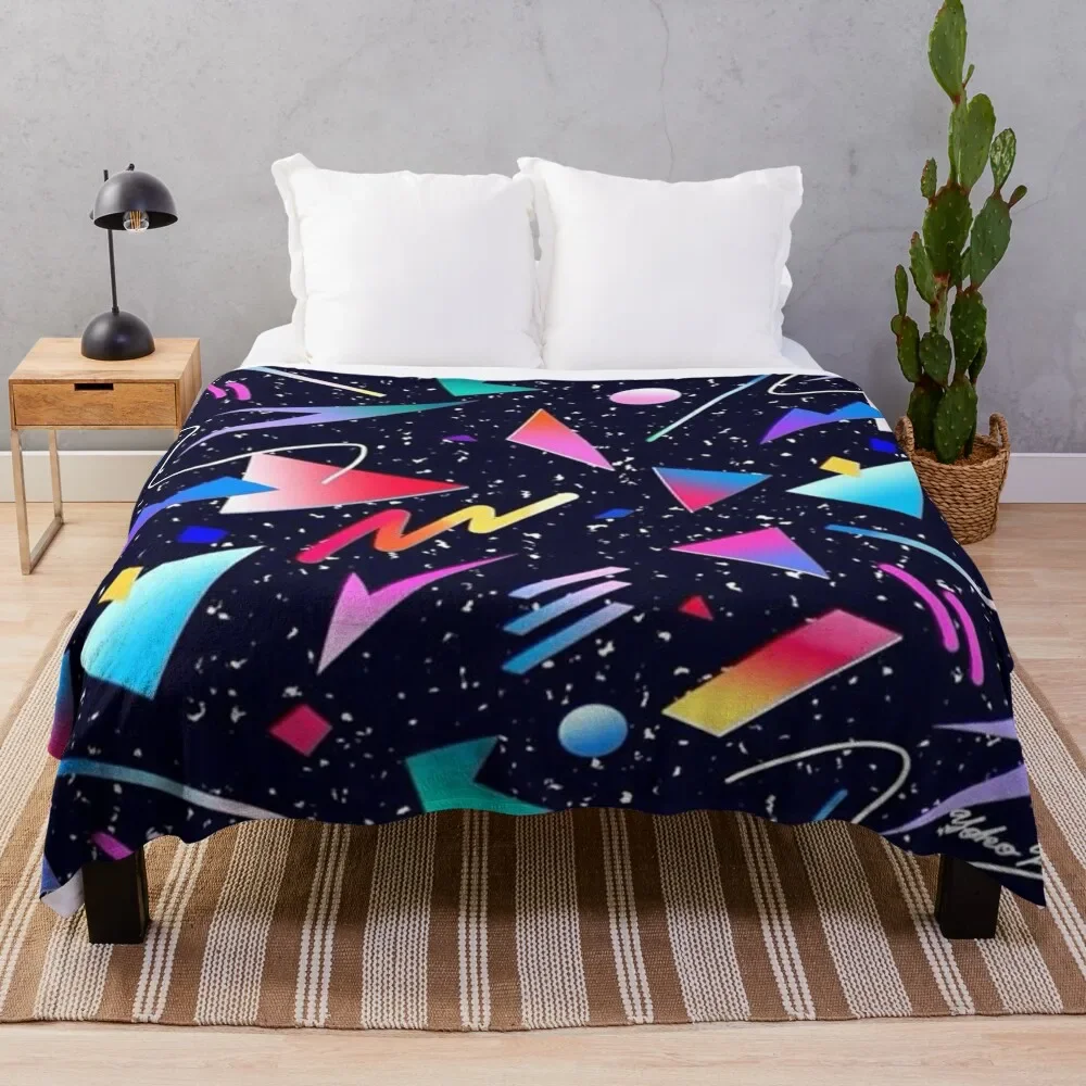 

DARK VAPORWAVE Throw Blanket For Sofa Thin Decorative Sofas Blankets