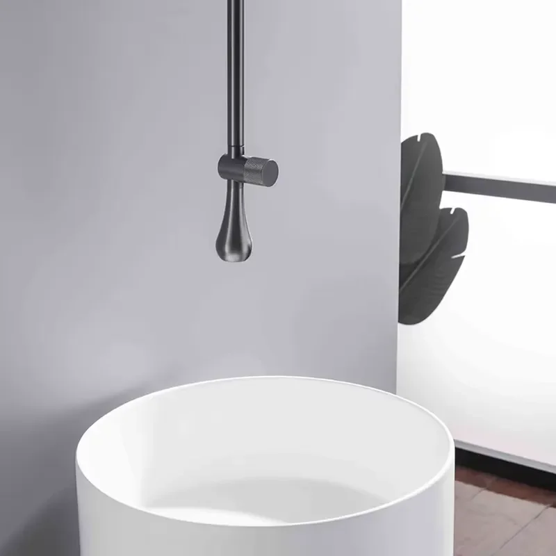 Picture 6: Bathroom Single Cold Ceiling Mount Basin Faucet