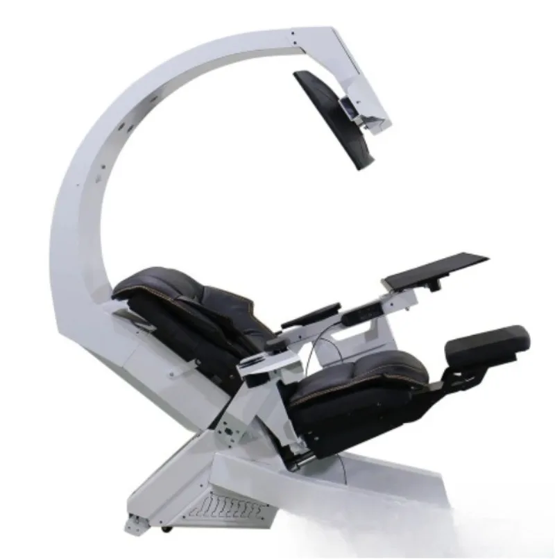 Computer cockpit, zero gravity e-sports space capsule, massage cockpit