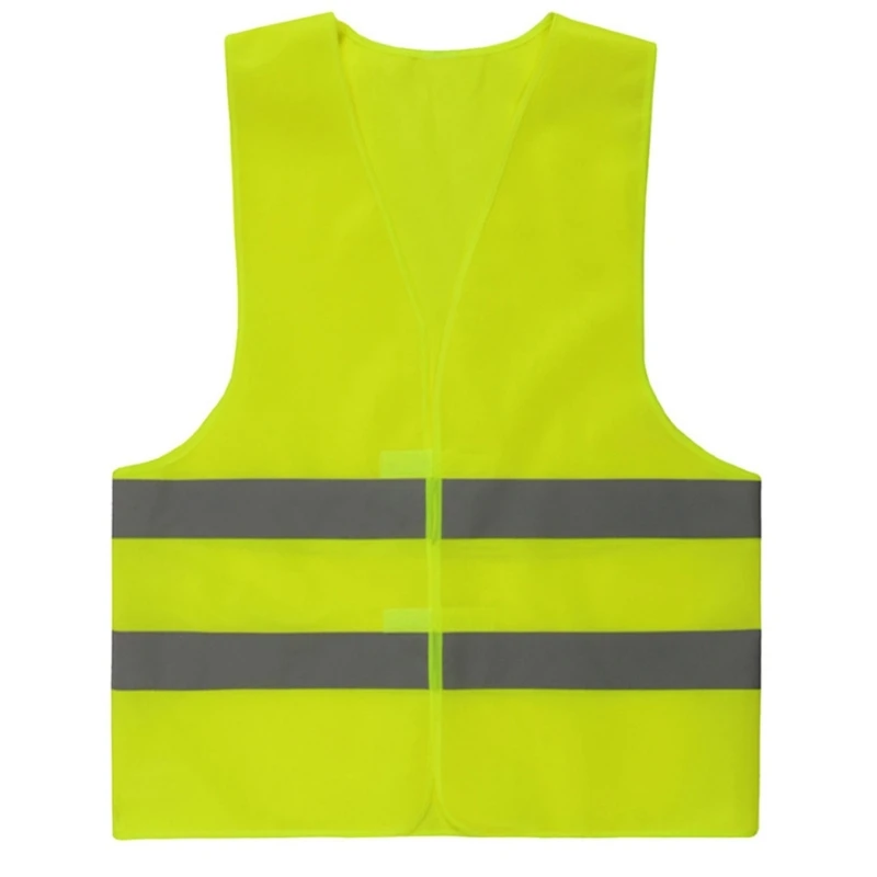 High Visibility Vest Mesh Vest for Women Men Unisex Workers Surveyor