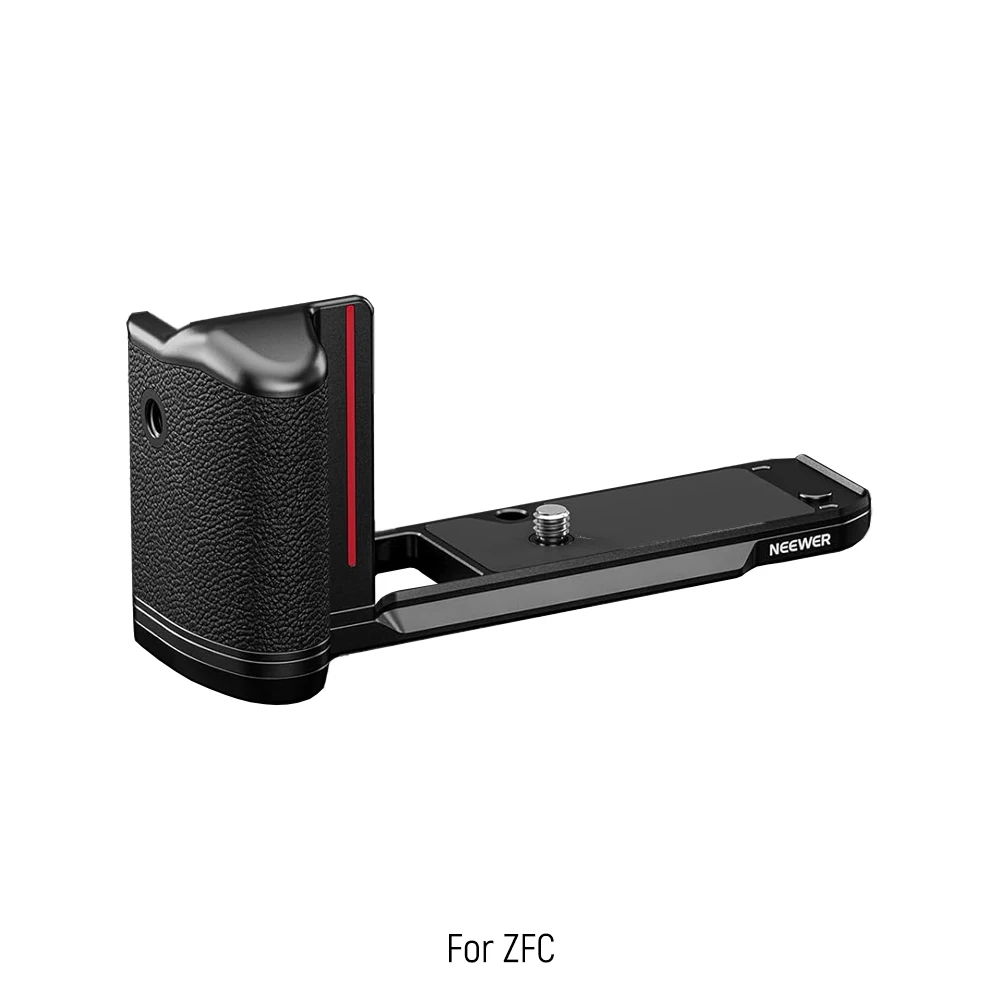 NEEWER Zfc ハンドグリップ L 型グリップ Nikon Z fc 用超薄型レトロ