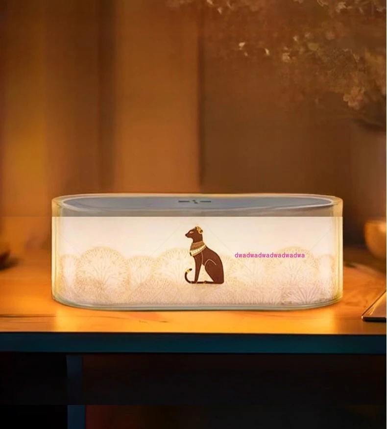 

Desk lamp wireless charging ornament night lamp bedside lamp housewarming wedding gift for boys birthday gift