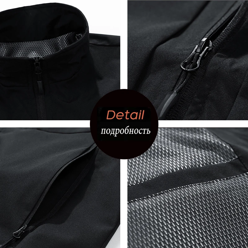 Nieuwe Lente Mannen Outdoor Casual Vesten Heren Zomer Waterdicht Ademend Vissen Vest Heren Herfst Mode Vest Jas Mannelijke
