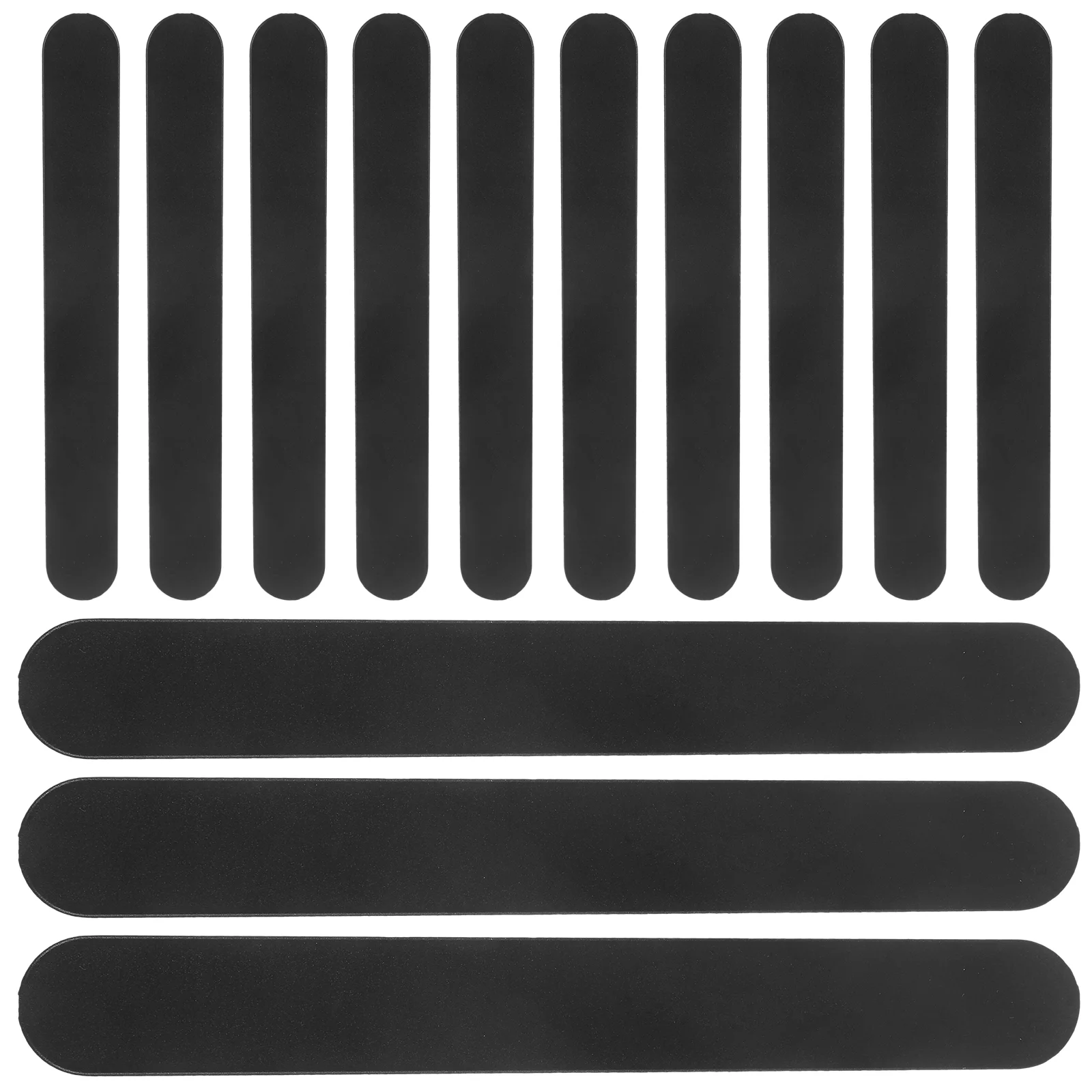 25 Pcs Spatula Plastic Tongue Depressor Oral Care Dental Small Scraper for Baby