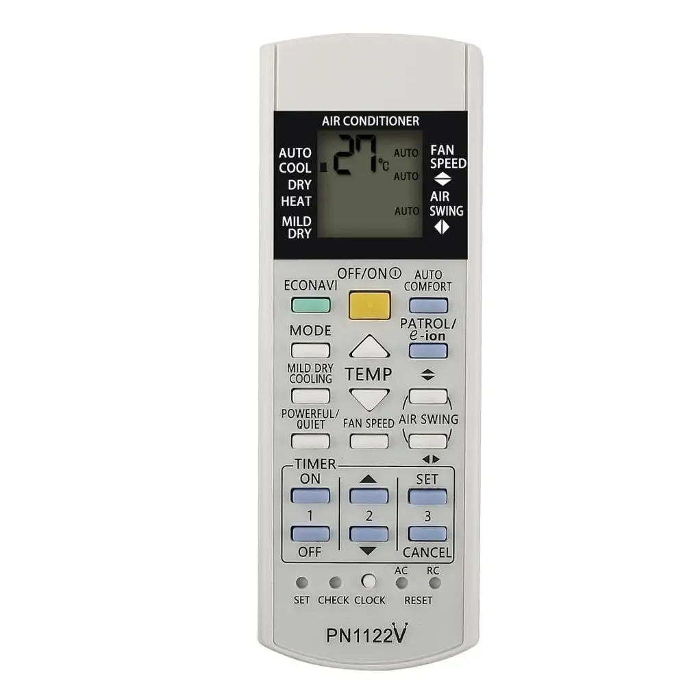 New Universal K-PN1122  Air Conditioner Remote Control Only Use for Panasonic National Air Conditioning Fernbedienung