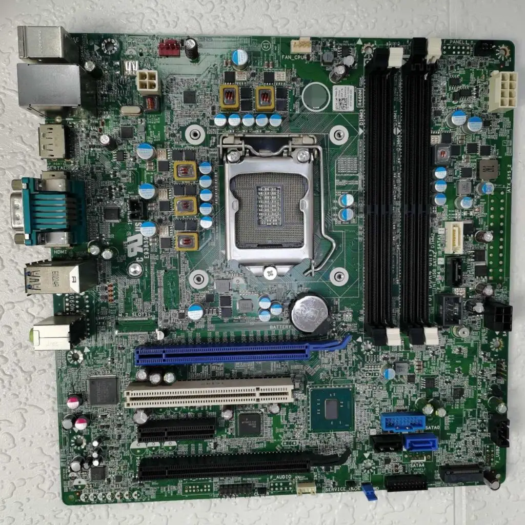 Original disassembled for DELL T30 T3620 Motherboard 9WH54 MWYPT N3CRN