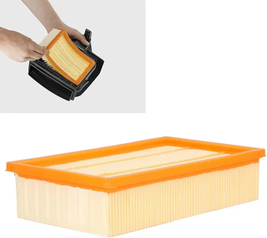 

Подходит для пылесосов Karcher NT25, NT35, NT361, NT45, NT55, NT611, моющийся HEPA-фильтр, сменные аксессуары.