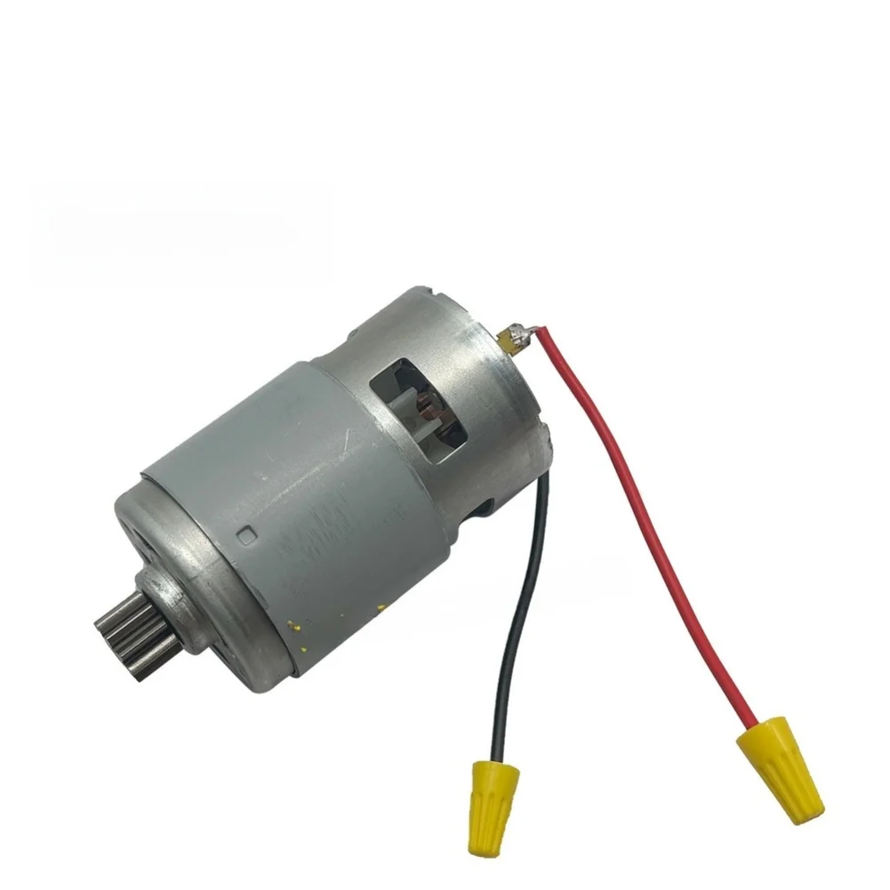 775 Motor for Electric For chainsaw and Grass Trimmer Compatible with Standard 775 Mounts 10 Tooth Pinion Gear