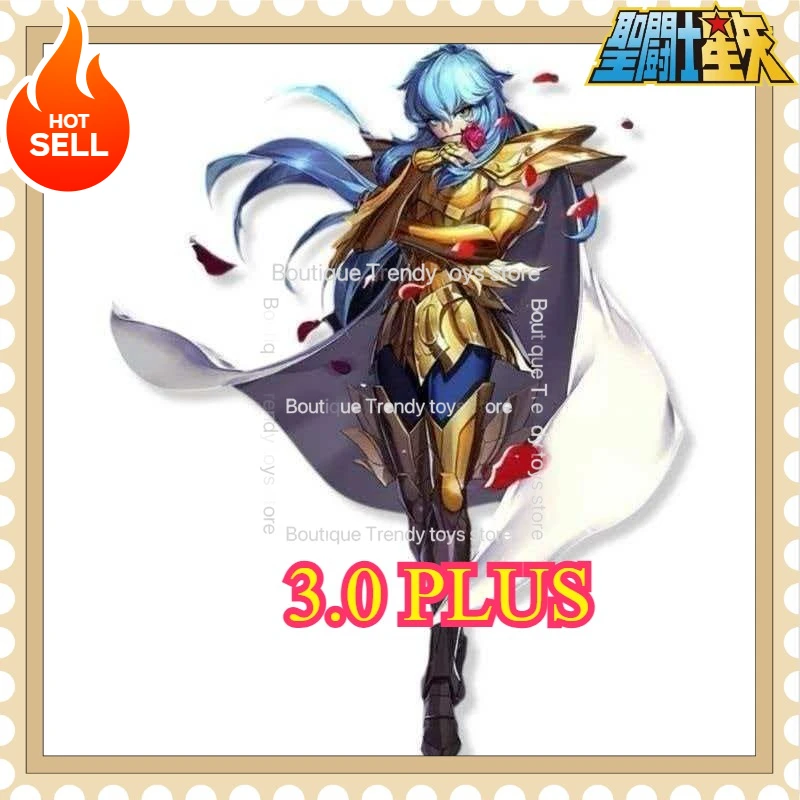 

Предзаказ: Фигурка Saint Seiya Myth Cloth EX Рыбы Афродита 3.0 Plus, Модель MST, Рыцари Зодиака