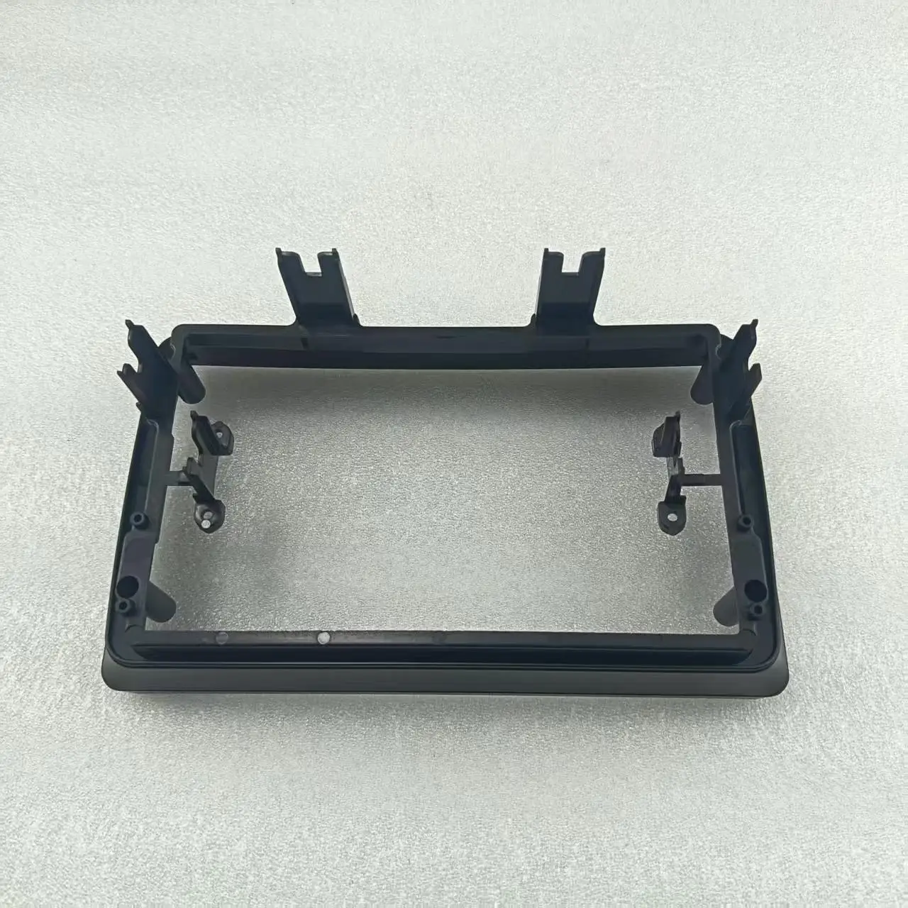 For FIAT PANDA 2003-2012 9INCH 2 Din Car Radio Plastic Fascias Panel Dashboard Frame Installation GPS Android Multimedia cables 4