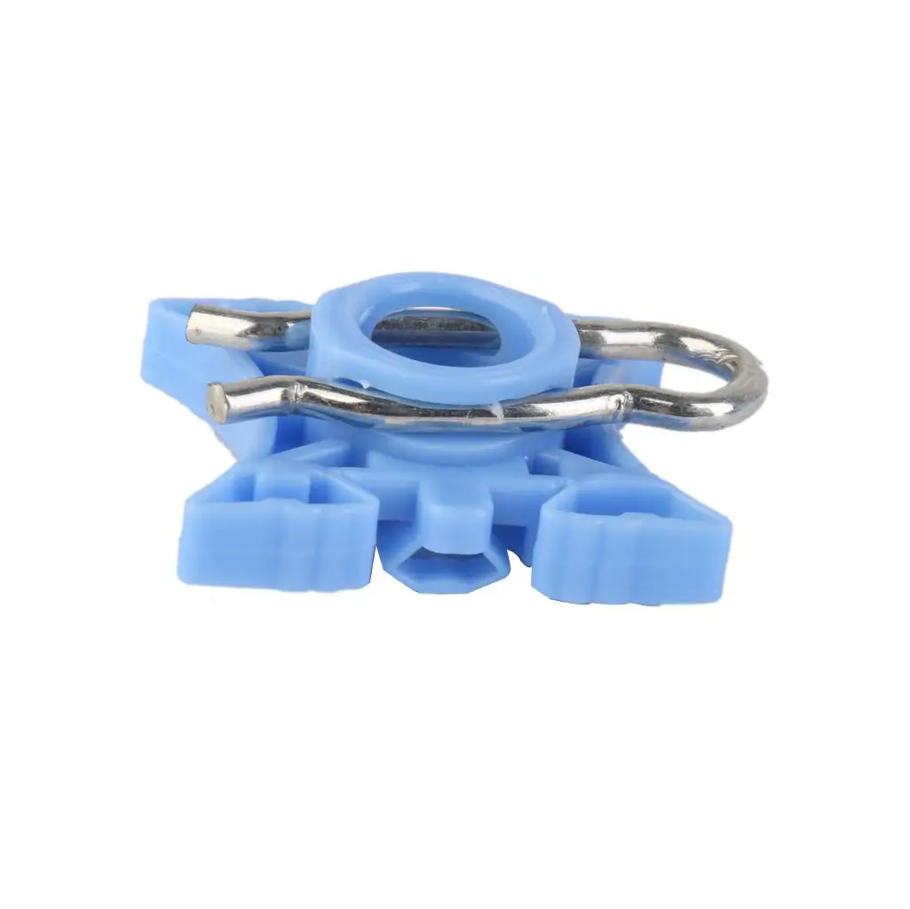 Window Slide Clips High Strength Nylon Window Regulator Accessory for Volvo 51321938884 Blue Car Replacement