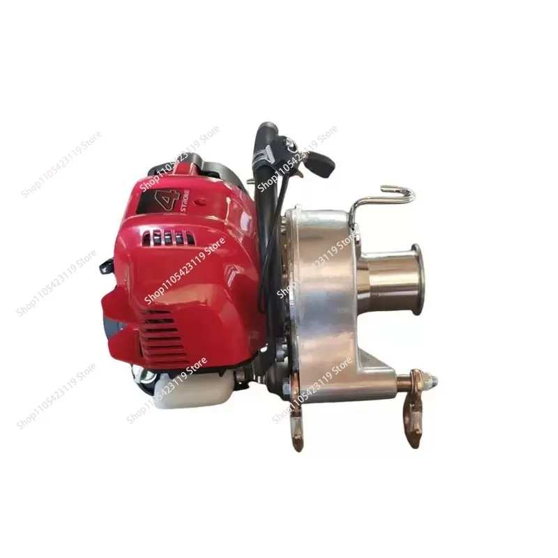 1pcs Wholesale Portable Powered Winch Small Portable Engine Winch