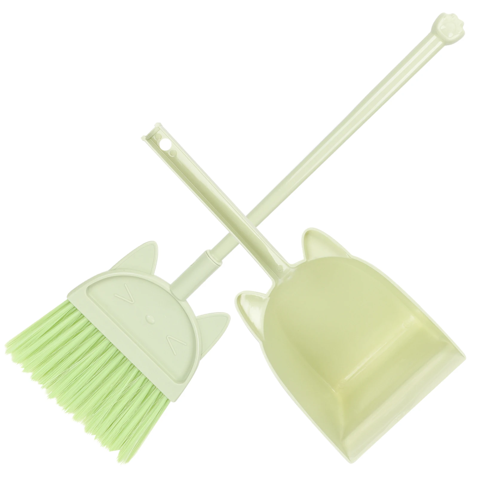 

Trash Can Children's Broom Set Baby Cleaning Tools Mini Plastic Kids Small and Dustpan