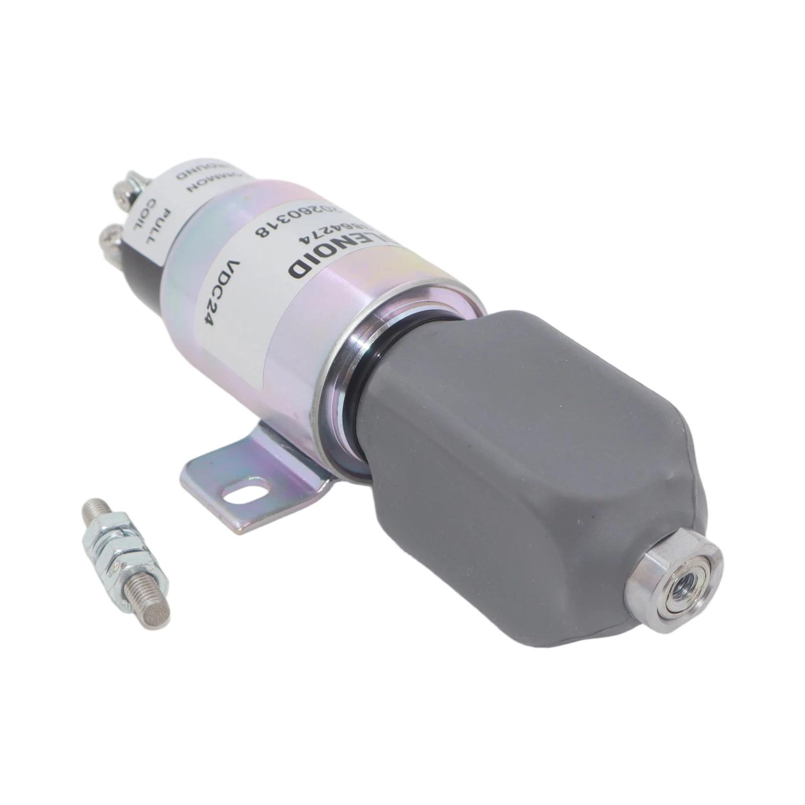 

600-815-9260 24V Solenoid valve For Mitsubishi Engine S6K 6D31 6D14