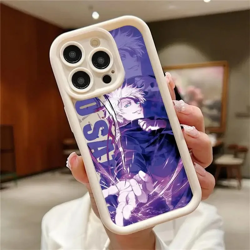 Чехол с шариками драконов для iPhone 17, 16, 15, 14, 13, 12, 11 Pro 16 plus, мягкий чехол в стиле аниме