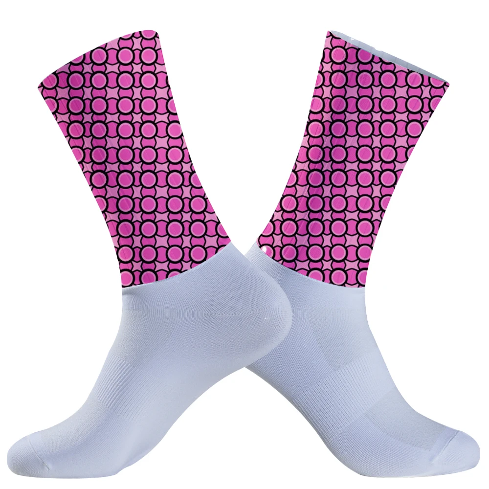 Chaussettes de football anti-ald pour hommes et femmes, chaussettes de cyclisme, sports de plein air