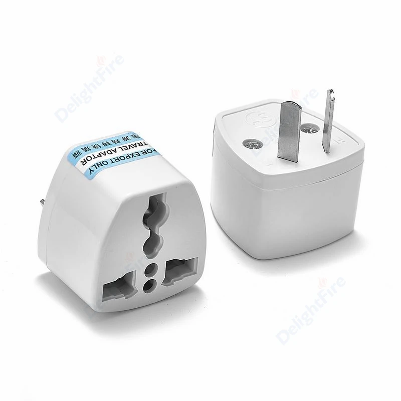 AU Plug Adapter Australian New Zealand Travel Adapter Universal EU US UK To AU Australia Socket Electrical Power Plug Converter