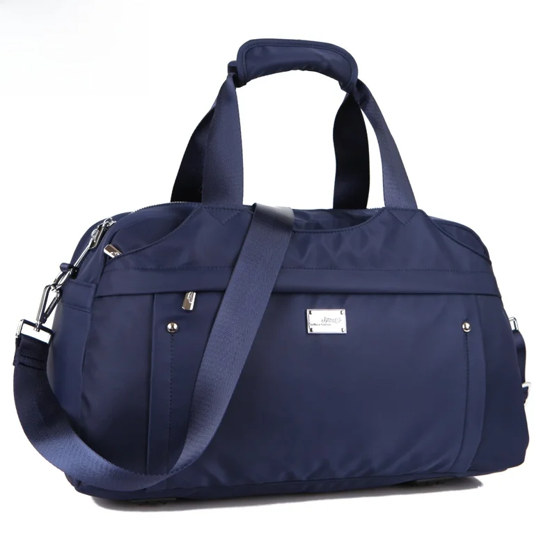 

Handry Large Capaci Travel Bag Faionable Fitn Sports Bag for Men And Women Single Strap Soft Handle Travel Handbag