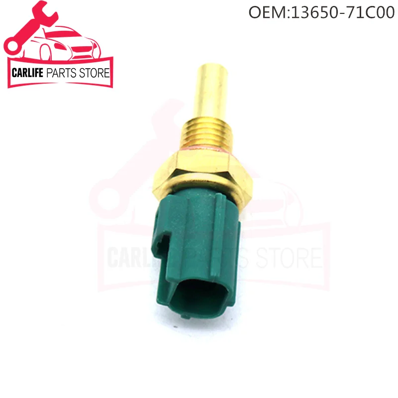 13650-71C00 For SUZUKI VITARA SWIFT II SAMURAI X-90 2.0 TD 1.3 AWD Car Accessories Engine Coolant Water Temp Temperature Sensor