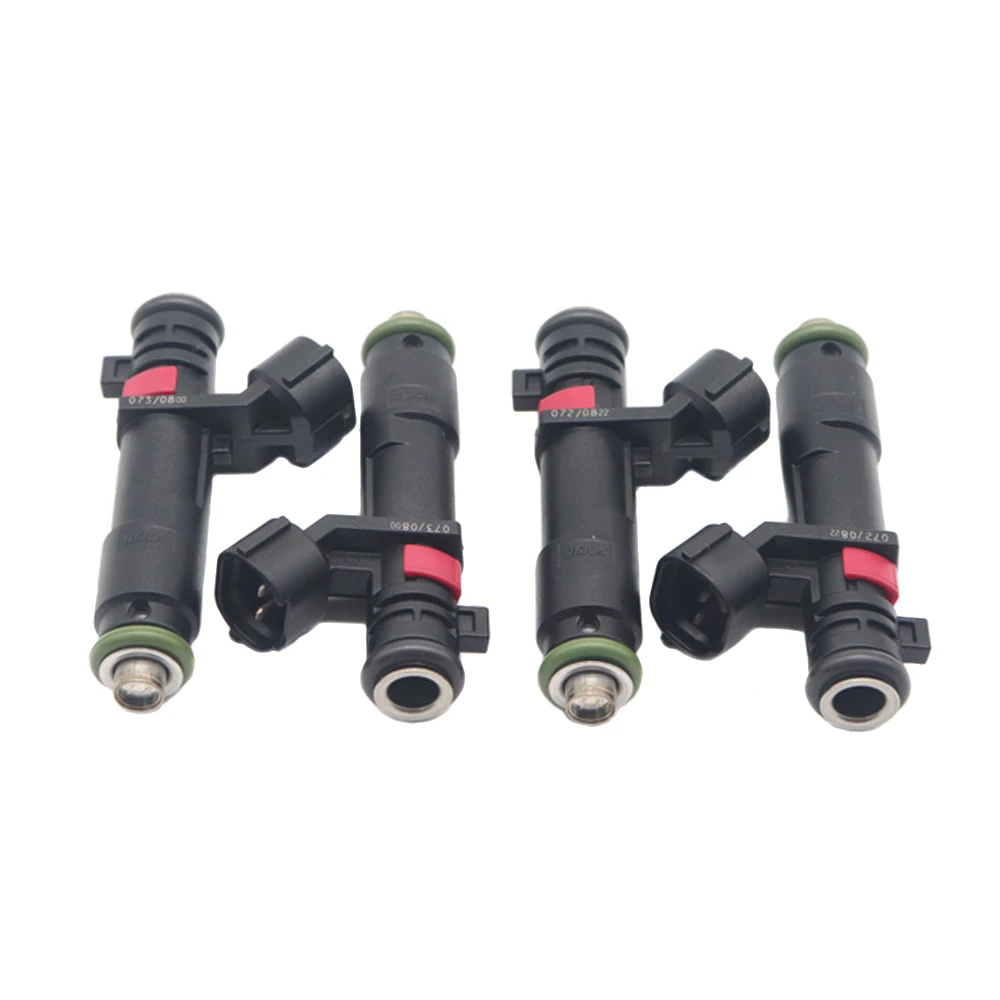 9660275780 4pcs Fuel injectors For FIAT SCUDO ULYSSE For CITROEN C4 C5 C8 JUMPY PEUGEOT 307 308 407 807 EXPERT 1984F8