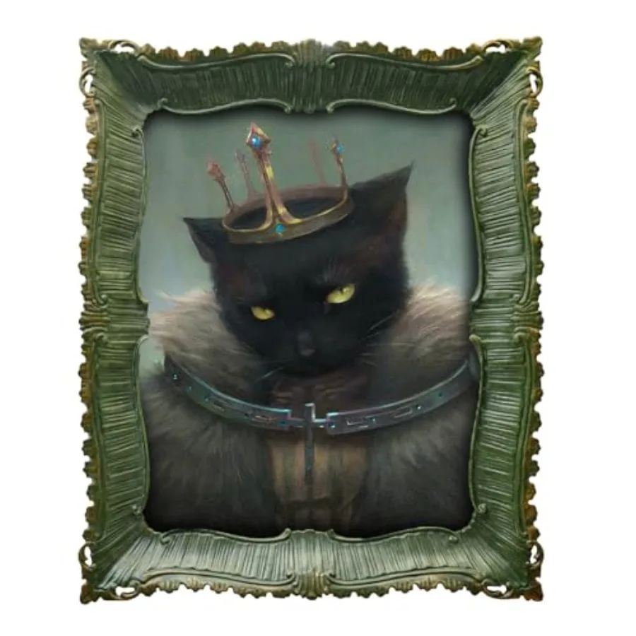 

8x10 Vintage Picture Frame, Antique Green Gothic Ornate Baroque Style Photo Frame with Glass, Ideal for Dark Fantasy Art, Retro