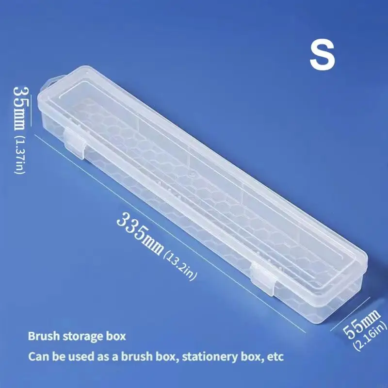 Packaging Box Plastic Case For Electronic Part Painted Pen Storage A0KF