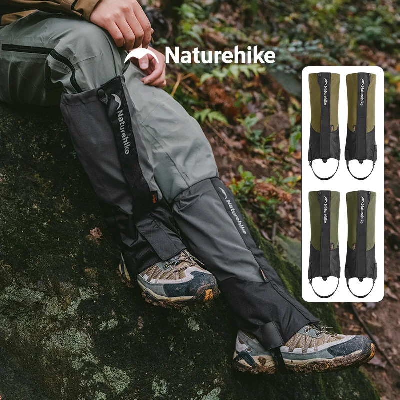 

Naturehike Hiking Gaiters Waterproof Climbing Leg Warmers Gaiters for Men Women Camping Hunting Outdoor Travel Legging Leg Cover