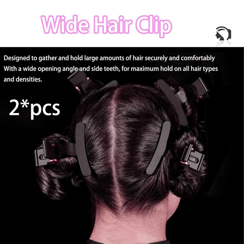 Hair Clips For Dyson Hair Dryer And Airwrap Styler Hair Dryer Attachments